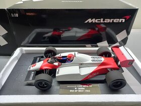 F1 MCLAREN MP4/1C FORD USA WEST GP 1983 NIKI LAUDA 1:18 - 8