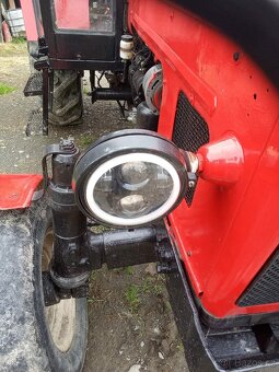 Zetor led světla 143mm 5,75' (angel eyes) - 8