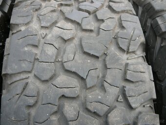 ZIMNÍ PNEU BFGoodrich ALL-TERRAIN 215/65/R16 103S - 8