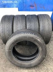 Pneu letní 4x Michelin 4x4 - 275 55 19 vzorek 3mm - 8