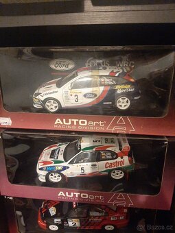 1:18 Rally Autoart ,Kyosho - 8