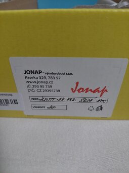 Jonap barefoot tenisky 28 - 8