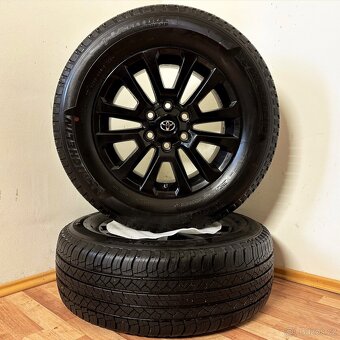 TOYOTA LANDCRUISER 6x139,7 R18 ET25+CELOROČNÍ 265/60R18 - 8