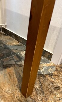 IKEA jídelní stůl, dřevo, masiv -JOKKMOKK. - 8