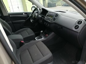 VW Tiguan 2,0 TDI - 4x4 jen 34800km-automat - 8