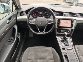 VW Passat Variant Basic 2.0TDI 110kW DSG Webasto Tažné LED - 8