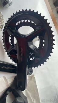 Sada Shimano 105 Di2 2x12 R7100 - 8
