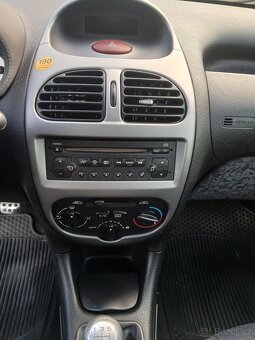Peugeot 206 sw 1.6 16V QUCKSILVER, bez koroze - 8