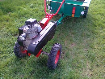 Tera Mountfield MS 16 silný obratný malotraktor, kultivátor - 8