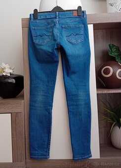 Pepe Jeans dámské skinny džíny vel. S/M - 8