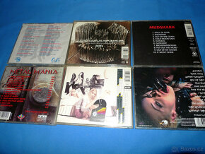 CD rock metal cz-en, stojan na cd - 8