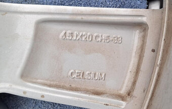 Alu Renault 20" zánovní 5x114 - 8