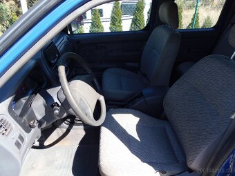 Nissan Double Cab 2.5 TD 4x4 redukce tažné 2.3t - 8