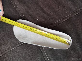 Nové, nenošené dívčí barefoot látkové tenisky Beda 35 - 8