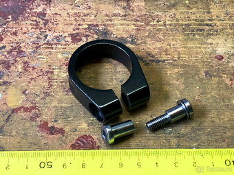 Cyklistická objímka sedlovky 34.9mm - 8