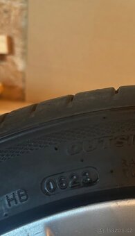 pneu alu kola 5x120 r17 225/45 r17 hankook - 8