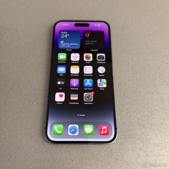 iPhone 14 Pro Max 256GB deep purple, 12 měsíců záruka - 8