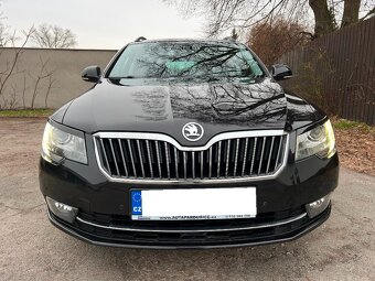 ŠKODA SUPERB II FL 2.0 TDI Exclusive 2015 DSG - 8