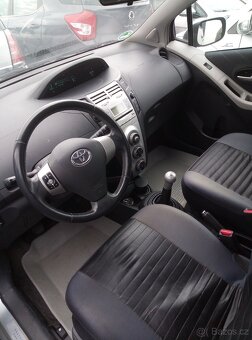 Toyota Yaris 1.3 VVTi 64kw rok 6/2008 Team edition - 8
