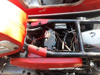 Jawa 350/634 se sidecarem Velorex 562 - 8