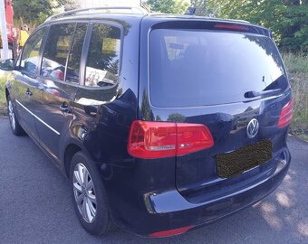 Volkswagen Touran 2.0 Tdi 103 KW HIGHLINE BI-XENONY 187tkm - 8