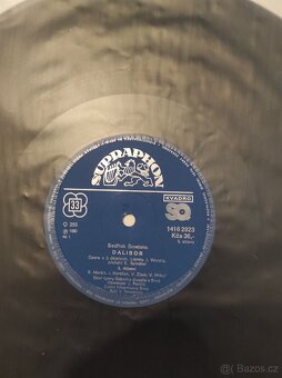 LP desky Smetanova Libuše a DALIBOR 1983 - 8
