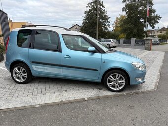 Škoda Roomster 1.2 tsi 77kW AUTOMAT jen 163tkm - 8