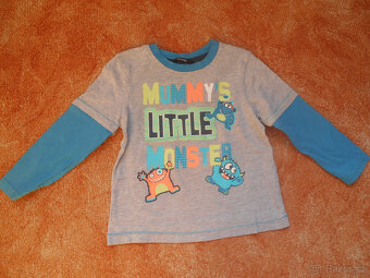 dětské oblečení - komplet 12 ks - vel. 86 - 8