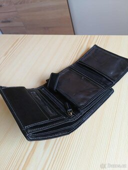 Luxusní peněženka pánská kožená zn. BUSHMAN EXPEDITION OUT - 8