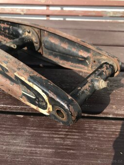 Předválečná Čz 175/250 Sport přední vidlice - 8