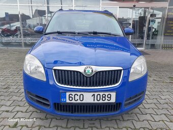 Škoda Fabia 1.2HTP+LPG, 2008, 1.majitel - 8