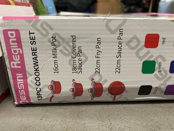 13dílná nepřilnavá sada nádobí s kamenným povrchem - 8