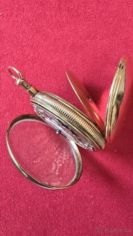 Zlaté kapesní hodinky - 8