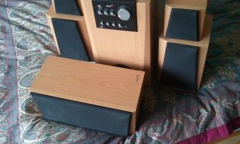 Home Theater KYE System Genius SW-5.1 - 8