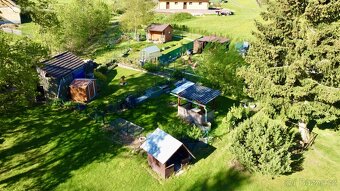 Zahrada 120 m² v Přeštěnicích - 8