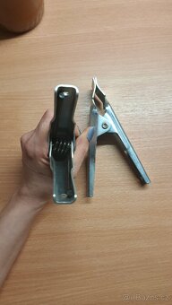 Kovové pružinové svorky - 8