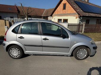 Prodám Citroen C3 1,4 benzín- Cng - 8