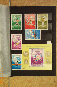 Poštové známky - 8