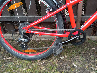 Dětské kolo TREK Wahoo 24" Viper Red - 8