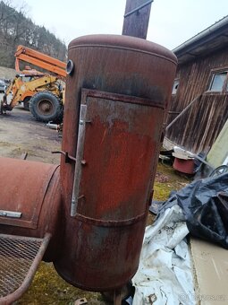 Zahradní udírna, udirna - 8