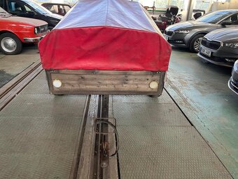 Přívěsný Vozík AP 01 A - 8