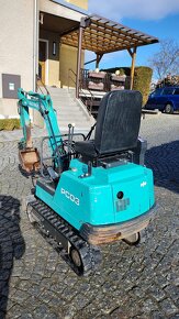 Minibabr KOMATSU PC 03 + 3x lžíce - 8