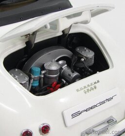 Porsche 356 speedster Autoart 1/18 - 8