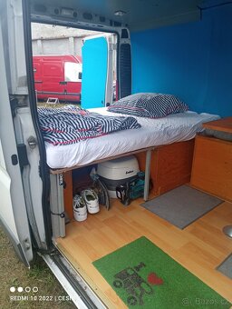 Obytná dodávka  obytné auto Fiat Ducato - 8
