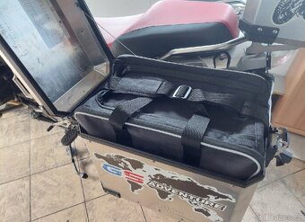 Tašky do všech 3 kufrů, Bmw GS 1250,1200, Honda Africa - 8