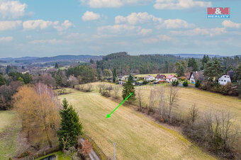 Prodej pozemku, 1512 m², Milešov, Hřebeny - 8