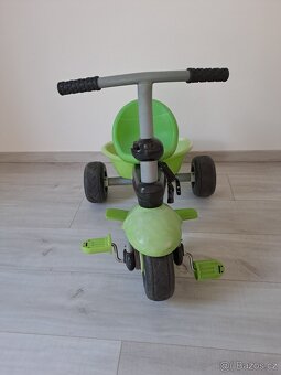 Tříkolka SmartTrike Dx Leonardo Sport s vodící tyčí - 8
