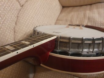 5-strunní banjo Scott z USA (Severní Karolína) - 8