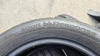 Letní pneu 195/55/15 Dunlop - 8