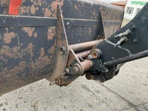 MANITOU MTL731 teleskopický čelný nakladač 4x4 ,VIN 433 - 8